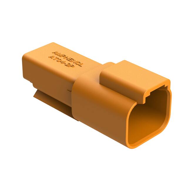 AT04-2P-ORG Amphenol Sine Systems Corp  Boîtiers de connecteurs rectangulaires